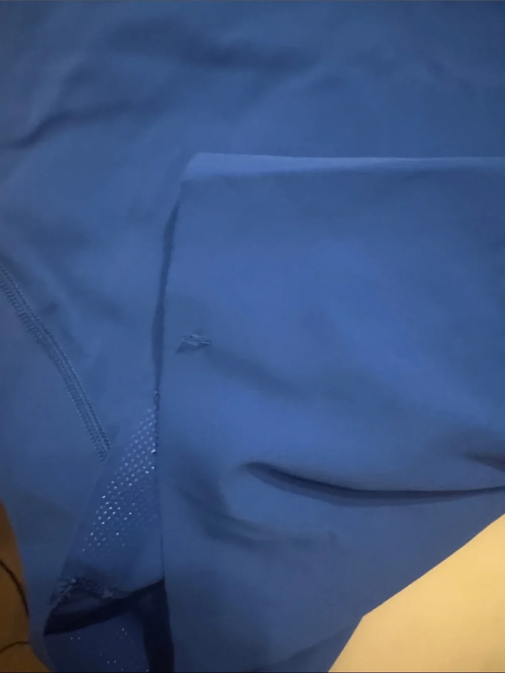 Lululemon Blue Performance Bike Shorts